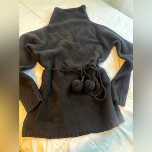 GAP vintage Maternity wool sweater women’s black